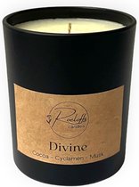 Roeloffs Candles - Duurzame Geurkaars - Divine - Geurkaars in glas