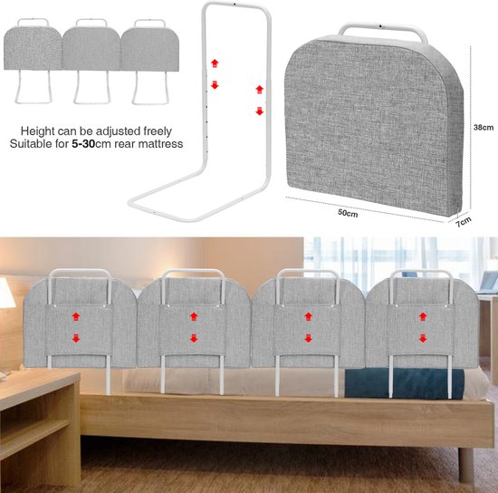 Veiligheidshek bed, veiligheidshekje bed, bed veiligheidshekje