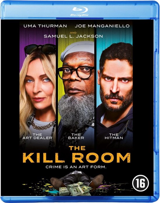 The Kill Room (Blu-ray)