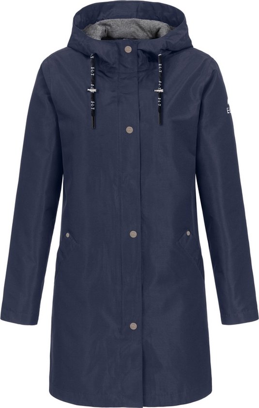 ELT Lange Regenjas Emilia - maat L - Navy