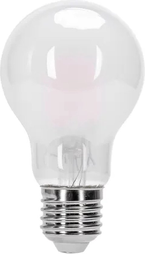 Aigostar - LED lamp - Mat - A60 - E27 - 4W - 1800K - 330lm