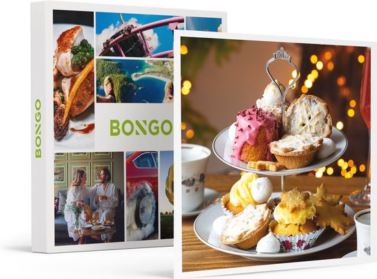 Bongo Bon -Knusse High Tea Voor Kerst- Cadeaukaart