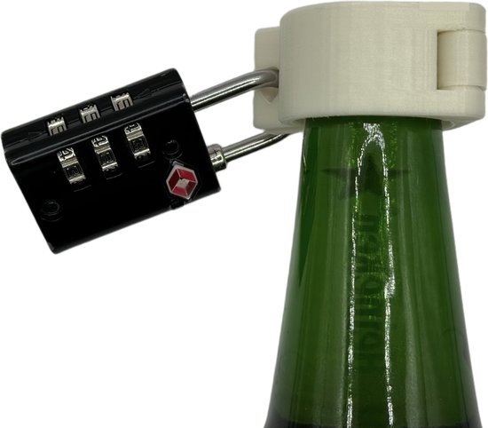 BierSlot - Bier Slot- Fles Slot - FlesSlot- Bottle Lock - Exclusief ...