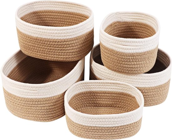 Toptan su sümbül depolama sepeti Handwoven bambu Metal mutfak ev organizasyon sı