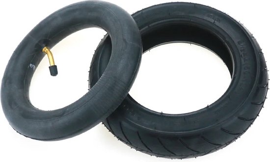 Scooterbandenset 70/50-6.1 – Binnenband + Buitenband, Zwart, Slijtvast Rubber, Voor Elektrische Step (Dualtron, Mini)