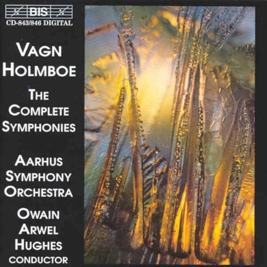 Aarhus Symphony Orchestra, Owain Arwel Hughes - Holmboe: The Complete Symphonies (6 CD)