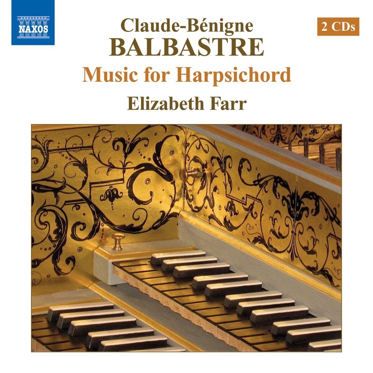 Elizabeth Farr - Balbastre: Pièces De Clavecin 1 (2 CD)