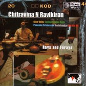 Chitravina N Ravikiran - Rays and Forays (CD)