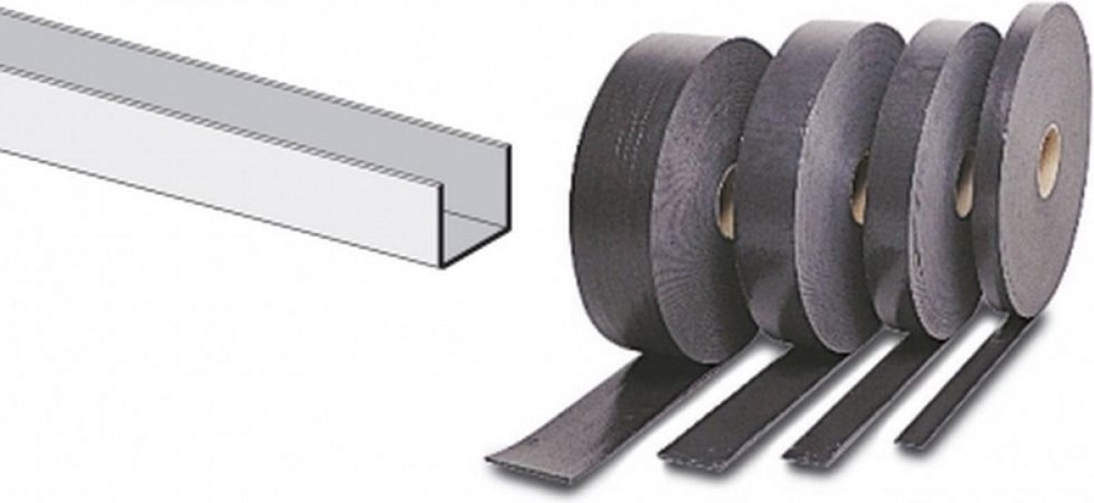 HENGBIRD Zelfklevende Gipsplaatband PVC - 30m X 5cm Afdekkingstape Voor Naadloze GK-Platen, Hoeken & Scheuren