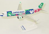 Transavia Peter Pan schaalmodel Boeing vliegtuig 737-800 schaal 1:200 lengte 19,75cm