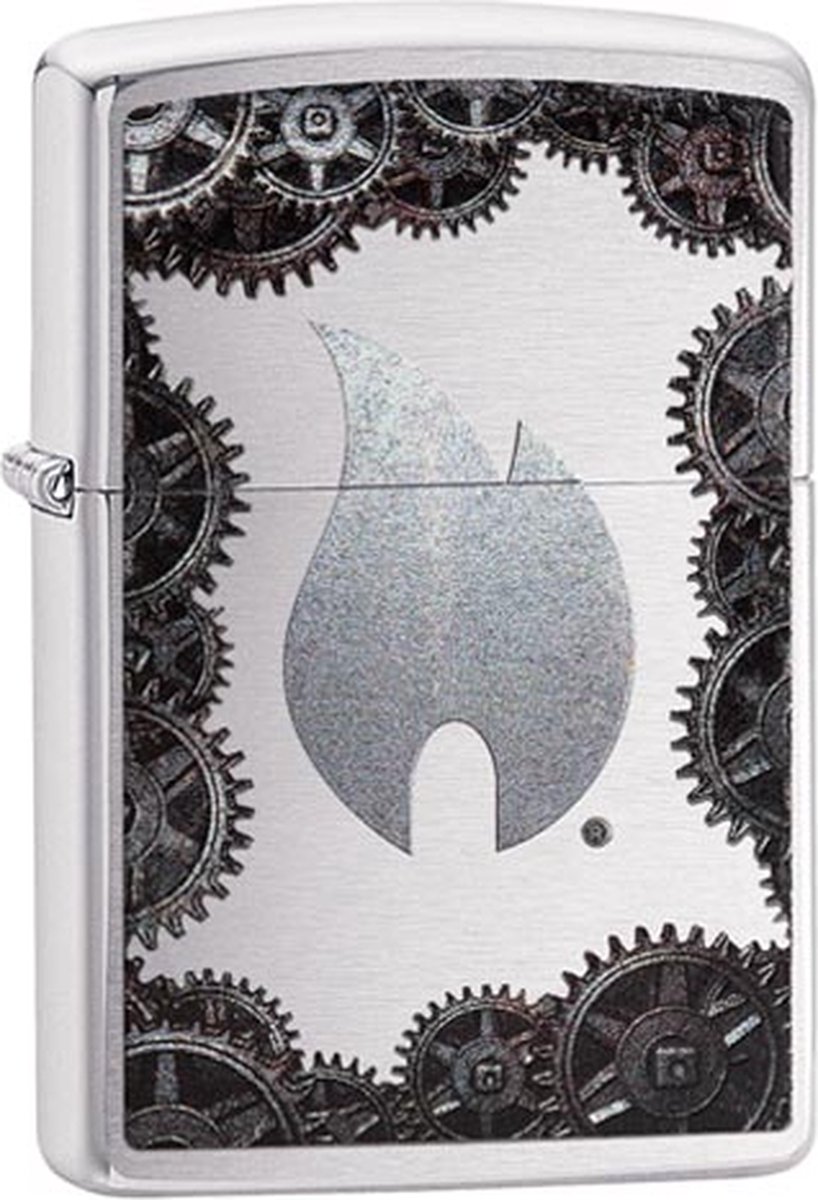 Goedkoopste Aansteker Zippo Gear Frame