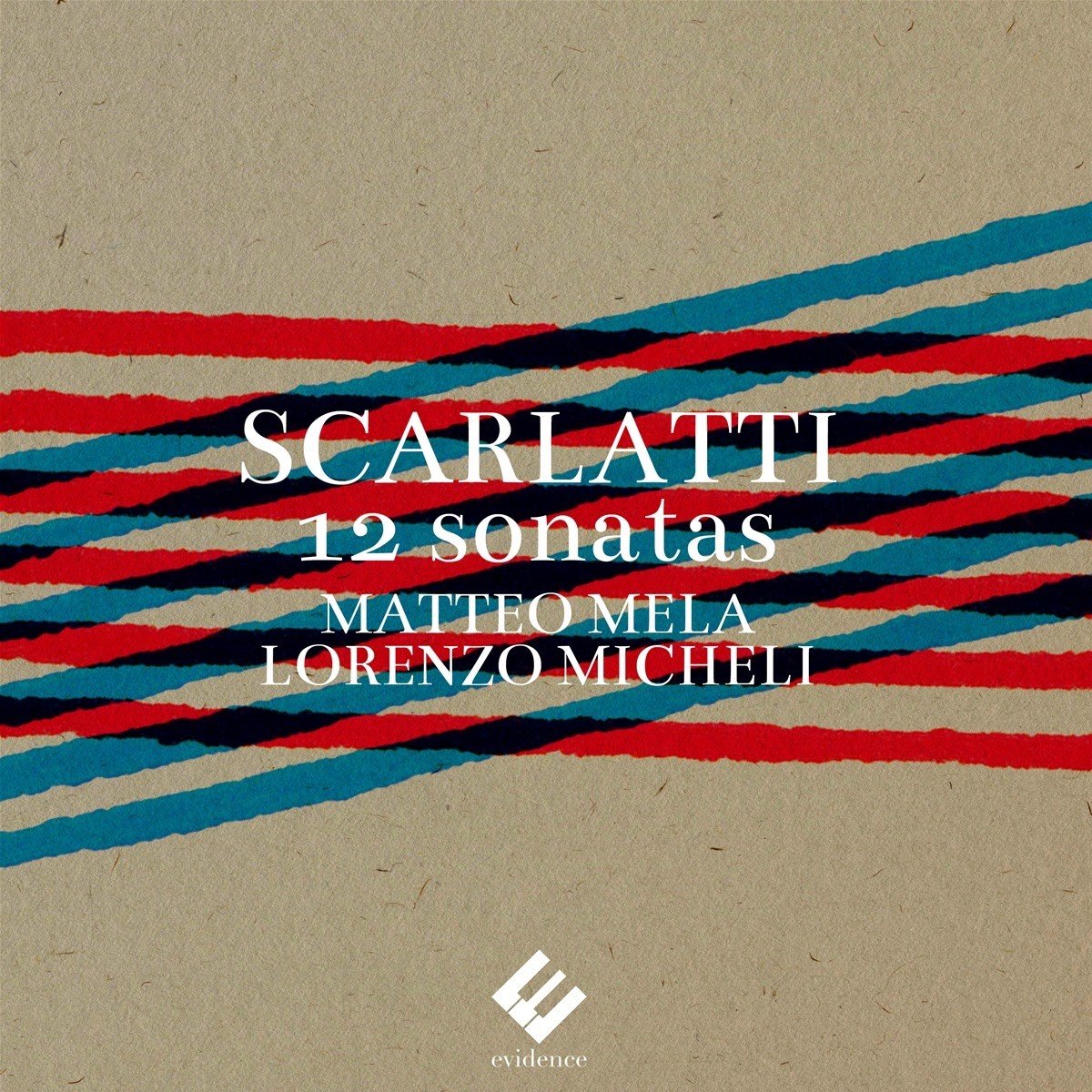 Matteo Mela & Lorenzo Micheli - Scarlatti: 12 Sonatas (CD)