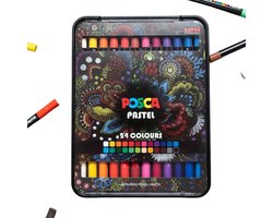 foto van Posca Pastels 24 stuks set