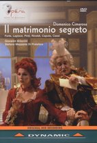 Opéra Royal De Wallonie - Cimarosa: Il Matrimonio Segreto (DVD)