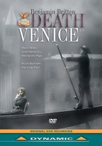 Marlin Miller, Scott Hendricks, Alessandro Riga - Britten: Death In Venice (DVD)