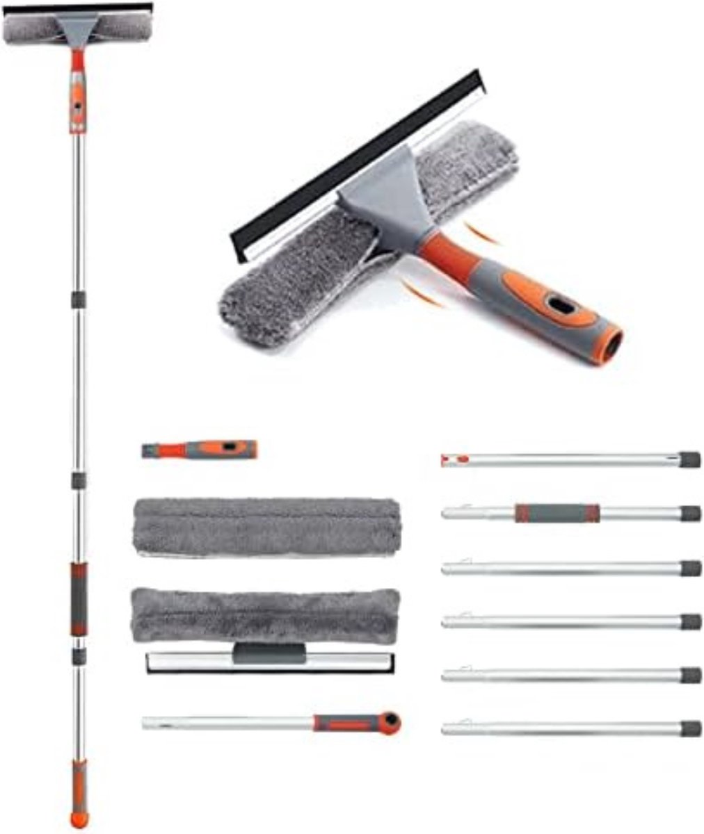 Goedkoopste Raamwisser Met Telescoopsteel - Telescoopsteel Ramenwassen - Telescoopsteel Ramenwassen - Raamwisser Met Steel