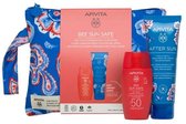 Apivita Dry Touch Invisible Face Fluid SPF50 + GRATIS AFTERSUN