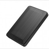 Disque dur externe portable - 320 GB - USB 3.0 - Mémoire HDD - Ultra Slim - Disque dur - Compatible avec tout système d'exploitation - Zwart