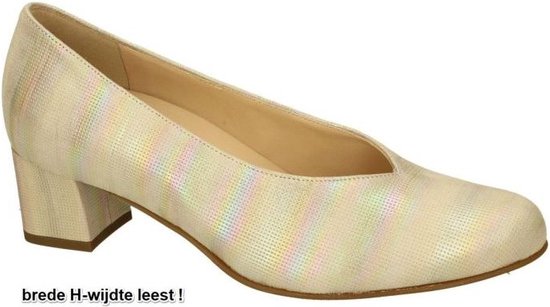 Hassia - Femme - beige - escarpins et chaussures à talons - pointure 36,5