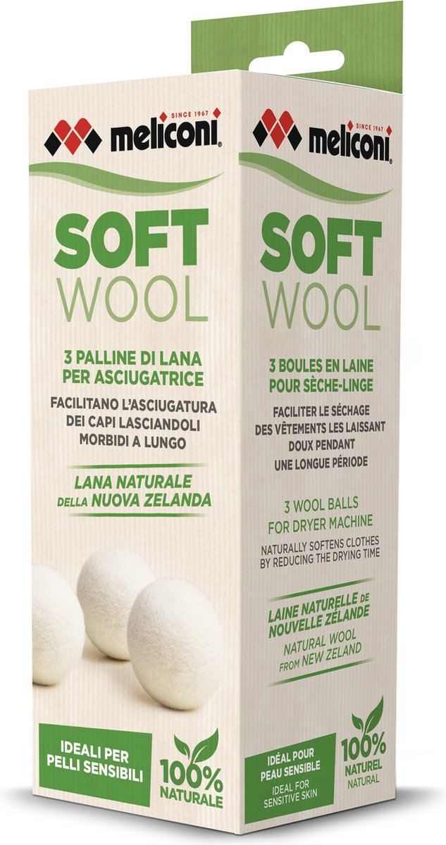 Meliconi 621026 drogeronderdeel & -accessoire Drogerballen