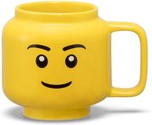 Mug en céramique Lego Head Boy 255 ml