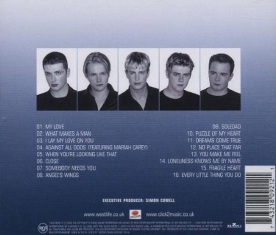 Westlife - Coast to Coast - CD
