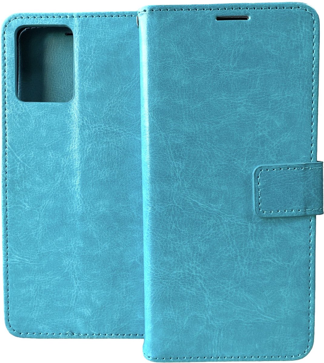 Portemonnee Book Case Hoesje Geschikt voor: Nokia X30 5G - Turquoise