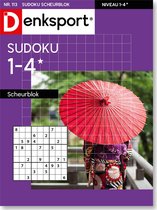 Denksport Puzzelboek Sudoku 1-4* scheurblok, editie 113