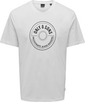 Chemise Homme ONLY & SONS ONSLAMER LIFE REG LOGO SS TEE - Taille XXL