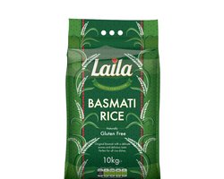 LAILA BASMATI RIJST 10KG