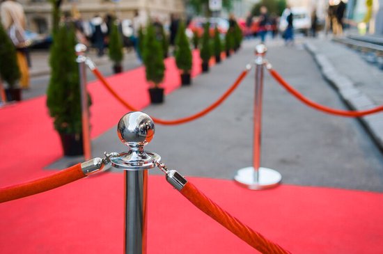 Tapis Rouge - Tapis 100x400cm - Rouge