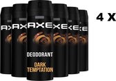 AXE Deospray - Dark Temptation - Voordeelverpakking 24 x 150 ml