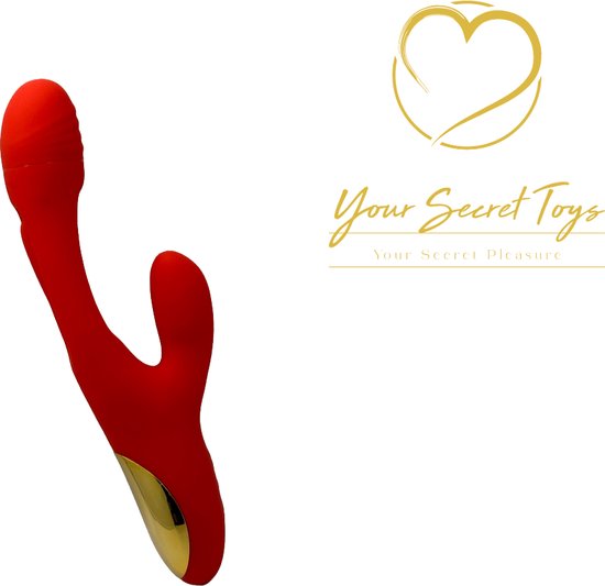 Carmen  Vibrator - 3 in 1 Rabbit Vibrator - Clitoris en G-Spot Stimulatie  -... | bol