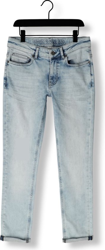 Indian Blue Jeans - Jeans - Used Light Denim - Maat 152