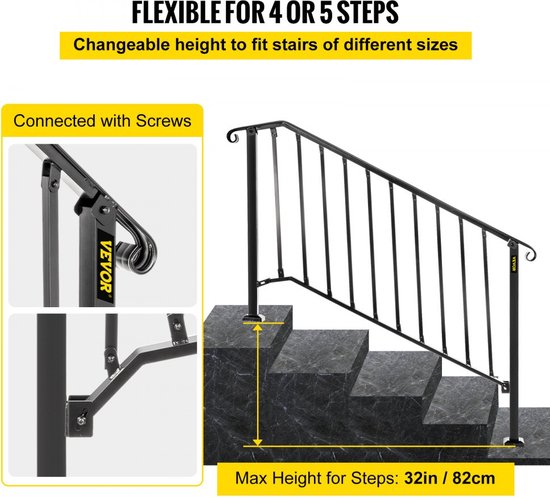 Gouden leuning voor trappen - complete kit 1m 2M 3M 4M 5M 6M industriële traprailing grab bar veiligheid, wandgemonteerde smeedijzeren leuning voor binnen openlucht (Size : 350cm