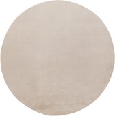 Lalee Paradise | Modern Vloerkleed Hoogpolig | Cream | Tapijt | Karpet | Nieuwe Collectie 2024 | Hoogwaardige Kwaliteit | 160x160 cm
