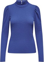 ONLY ONLMADELINA L/S PUFF TOP CC JRS Dames Top - Maat XS
