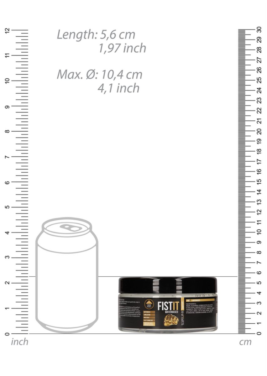 Goedkoopste Fist It - Waterbased - 300 ml