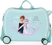 Disney Rolling Suitcase 4 Wheels Frozen Destiny