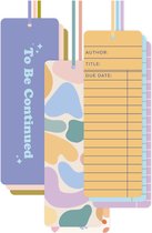 We R 8 library bookmarks Thermal cinch