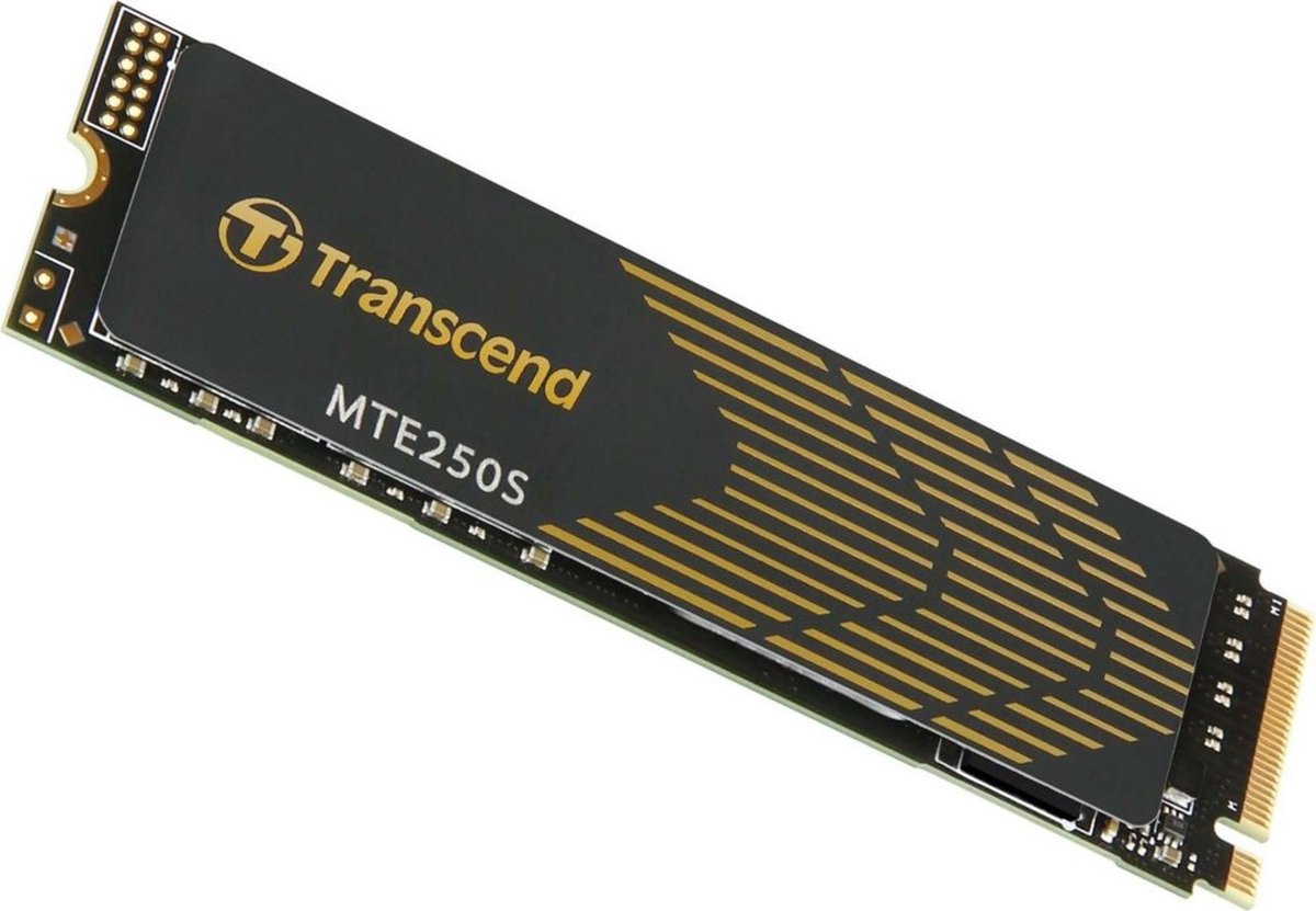 Transcend MTE250S - SSD 4 TB - intern - M.2 2280 (dubbelzijdig) - PCIe 4.0 x4 (NVMe)