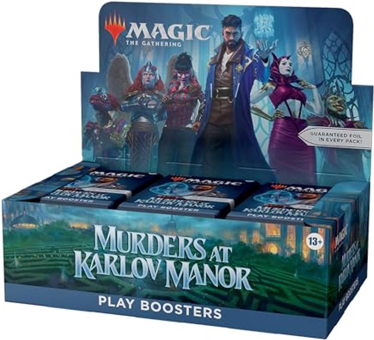 Hasbro Magic the Gathering Magic the Gathering Murders at Karlov Manor Play Boosterbox