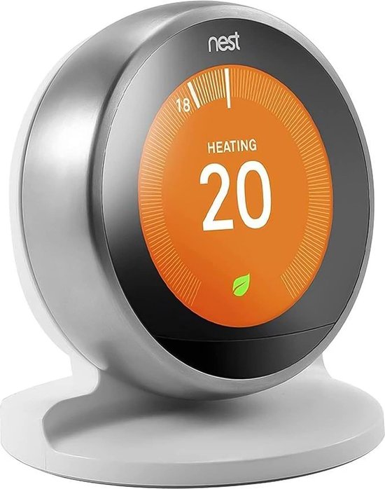 Nest Learning Thermostaat Derde Generatie - Exclusief Voor Frankrijk Belgi%c3%ab En Nederland