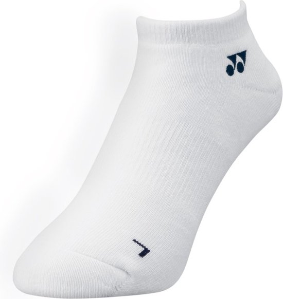 Yonex 19121EX 3D ERGO socks korte sportsokken - wit - maat 35-38