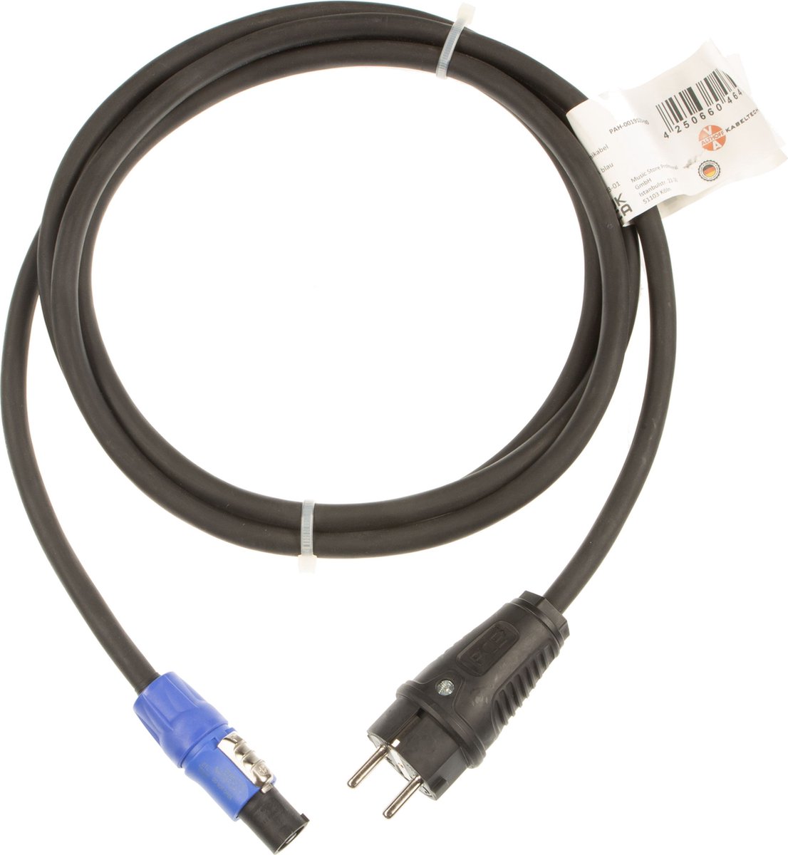 MUSIC STORE PowerTwist 3m 3x 2.5mm² - Kabel