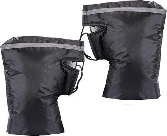 Gants De Guidon De Moto Chauds, Gants De Guidon De Moto Coupe-Vent Gants De Guidon De Moto Coupe-Vent Gants Imperméables Durables