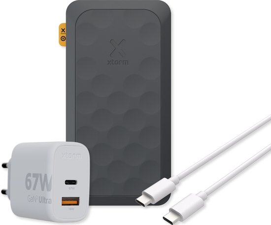 Xtorm 67W Fuel Series 5 Powerbank 45000 (EAN: 8720878450067) - Xtorm - €149,95