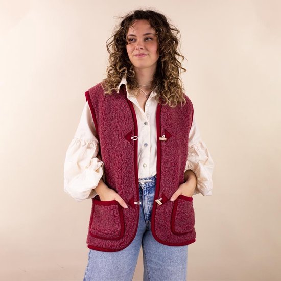 bordeaux dames vest