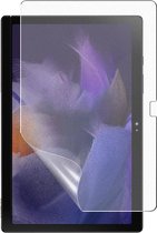 Screenprotector Geschikt Voor Samsung Galaxy Tab A8 - Solidenz Nano PET HD Folie protector - Beschermfolie Tab A8 - Screen Protector Plastic - 2021 - Plastiek Folie