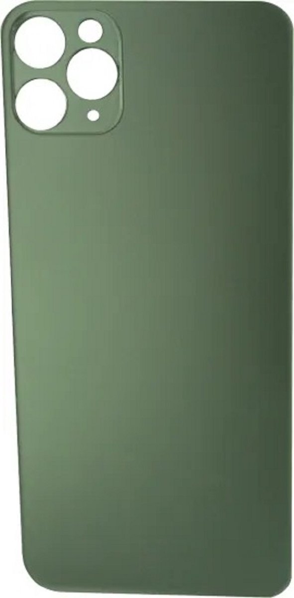 Voor iPhone 11 Pro Batterij Cover Achterkant Behuizing , Middennacht Groen